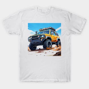 New Broncho Off-road Orange T-Shirt